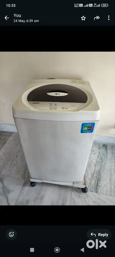 Washing Machine LG